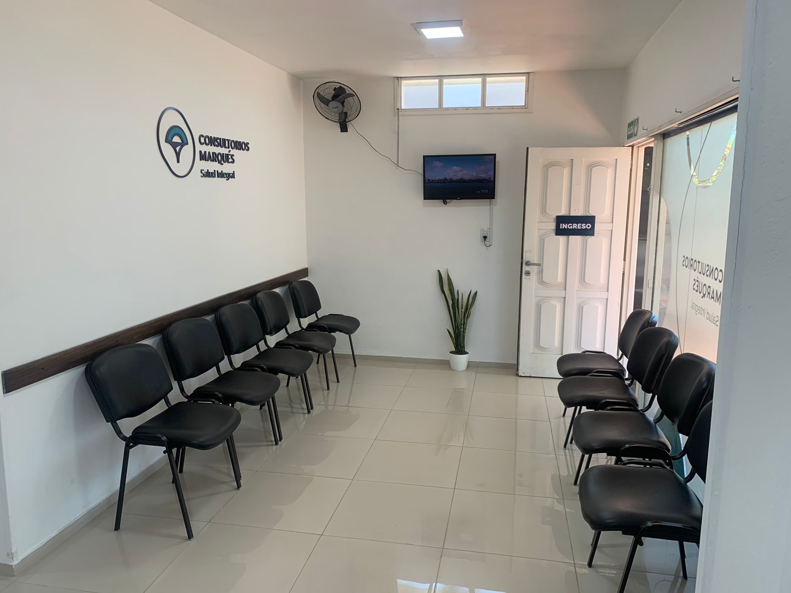 Sala de espera de Consultorios Marqués